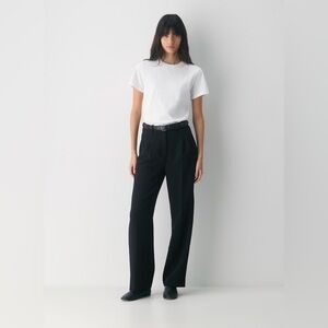 Aritzia Wilfred | Women’s The Effortless Pant - Crepette Black 2 Short